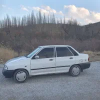 پرایدسفیدمدل ۷۷ کره ای کاربراتوری  عروسک