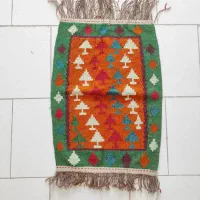 پادری و گلیم سنتی|گلیم، جاجیم، گبه|مشهد, کوه سنگی|دیوار