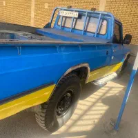 نیسان یدک کش مدل ۹۲ دوگانه شرکت