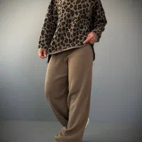 ست بلوز شلوار بافت|لباس|بانه, |دیوار