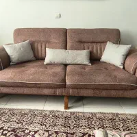 مبل ۷ نفره نو نو تازه گرفتیم