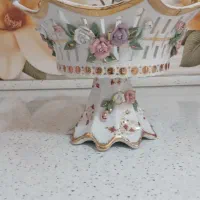 میوه خوری چینی شکوفه تاج دار