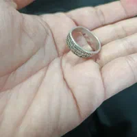 حلقه ی مردونه نقره|بدلیجات|یاسوج, |دیوار