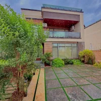 تریبلکس-مدرن-350زمین350بنا-استخرروف-مبله