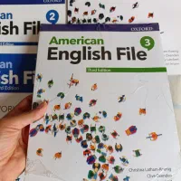 کتاب زبان امریکن انگلیش|کتاب و مجله آموزشی|کیش, |دیوار