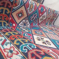 گلیم پله|گلیم، جاجیم، گبه|قم, آذر (نکویی)|دیوار