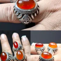 انواع انگشتر کهنه و فابریک|جواهرات|بیرجند, |دیوار