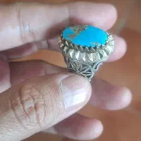 انگشتر فیروز اصل نیشابور