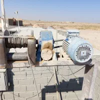 وسایل کارگاه بلوک زنی|ماشین‌آلات صنعتی|ورزنه, |دیوار