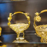 ظوروف آبطلا اماراتی سِت پَذیرایی دِکوری و مَصرفی|ظروف سرو و پذیرایی|مشهد, سلام|دیوار