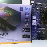 پاور آکبند GAMDIAS Kratos 500 وات|قطعات و لوازم جانبی رایانه|فردیس, منظریه|دیوار