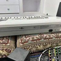 ارگ پیاتو رم 256تمیزخانگی بوده میکروفون باند میکسر|پیانو، کیبورد، آکاردئون|تهران, حر|دیوار
