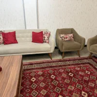 مبل ۷ نفره در حد نو