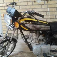 یک عدد مو تور  سکلیت  هندا 125تمیز مدل تلاش مدل 95