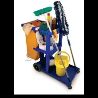 نظافت ساختمان وراه پله