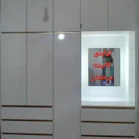 کابینت تمام ام دی اف درجه یک|مصالح و تجهیزات ساختمان|قروه, |دیوار