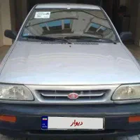 پراید مدل ۸۸ بیرنگ