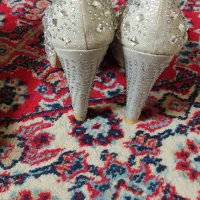 دو عدد کفش مجلسی زنانه شماره 38|کیف، کفش، کمربند|رشت, حافظ آباد|دیوار