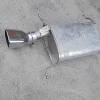 منبع اگزوز بلوچی پراید