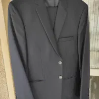 کت شلوار سرمه ای سیر / سایز مدیوم-لارج