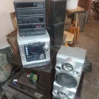 رادیو ظبط استریو فلاش خور