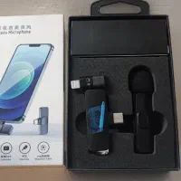 میکروفون یقه ای بیسیم|لوازم جانبی موبایل و تبلت|سبزوار, همت|دیوار