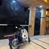 هوندا سوپرکاپ ۵۰ ژاپنی تمام فابریک