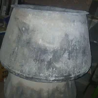 ۲ عدد دیگ‌الومنیوم بزرگ وگاز