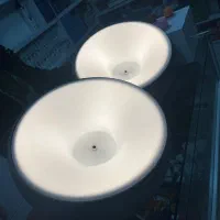 لوستر آویز مدرن فرانسوی سه شاخه