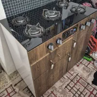 گاز صفحه شیشه ای ام دی اف