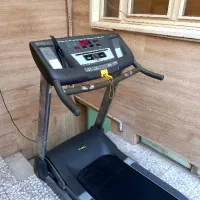 تردمیل تایوانی اصل با شیب برقی سالم و تمیز درحد