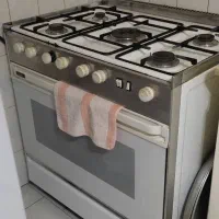 اجاق گاز ۵ شعله فر دار