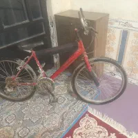 دوچرخه ۲۴ بزرگ سرحال تمیز درحد نو