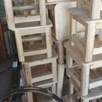 انواع چهارپایه وصندلی|صندلی و نیمکت|مبارکه, |دیوار