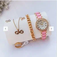 ساعت زنانه نیم ست