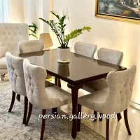 میز ناهارخوری وصندلی اِچ سبک ترندمینیمال بارنگبندی|میز و صندلی غذاخوری|تهران, جوانمردان (اندیشه)|دیوار