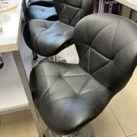 صندلی اپن و کانتر چرمی