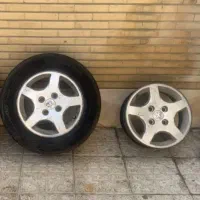 رینگ و لاستیک ۲۰۷ سایز ۱۴