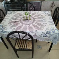میز ناهار خوری ۴ نفره