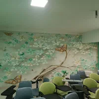 کاغذدیواریازرولی 85کفپوشپارکتپوستر نقاشی|خدمات پیشه و مهارت|گرگان, |دیوار