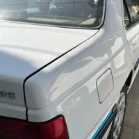 پژو پارس سفید دوگانه مدل96