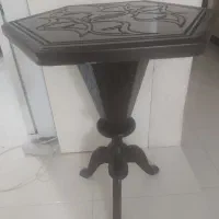 میز|میز و صندلی غذاخوری|قم, شاه سید علی|دیوار