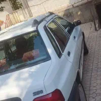 پراید 88|خودرو سواری و وانت|تاکستان, |دیوار