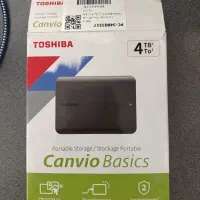 هارد اکسترنال توشیبا بیسیک کاوانا ۴ ترابایت
