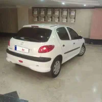پژو ۲۰۶ تیپ ۲ مدل ۱۳۹۶ شاسی سینی پلمپ