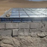 ارموتور بندی وقالبندی واجرای اسکلت بتن