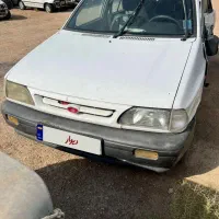 پراید تصادفی