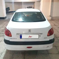 پژو ۲۰۶ sd|خودرو سواری و وانت|فردیس, منظریه|دیوار