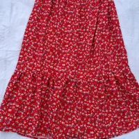 عمده دامن پفکی|لباس|فومن, |دیوار