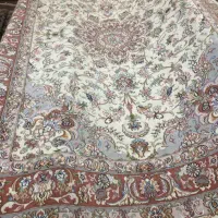 جفت ۶ متری دستبافت طرح تبریز ریز بافت گل ابریشم|فرش|تهران, یوسف‌آباد|دیوار